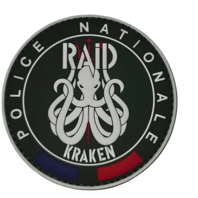 RAID - Kraken (Blanc/Vert)