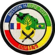 EGM 18/5 Aurillac - Mission Harpie 2018