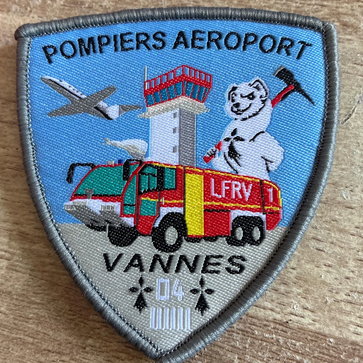 Pompiers aéroport - Vannes 