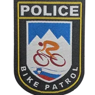 Police slovénie - bike patrol 