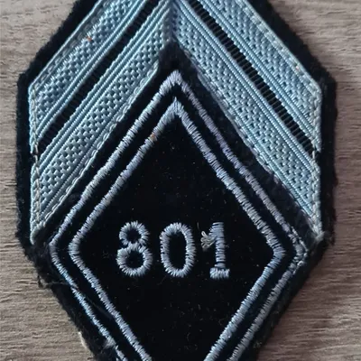 Losange 801eme GRET / Modèle Troupe / Caporal 