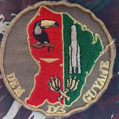 DEM de Guyane 