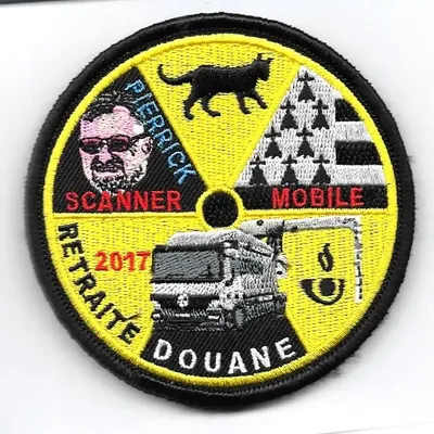 Douane - SMS - Départ retraite Pierrick 2017