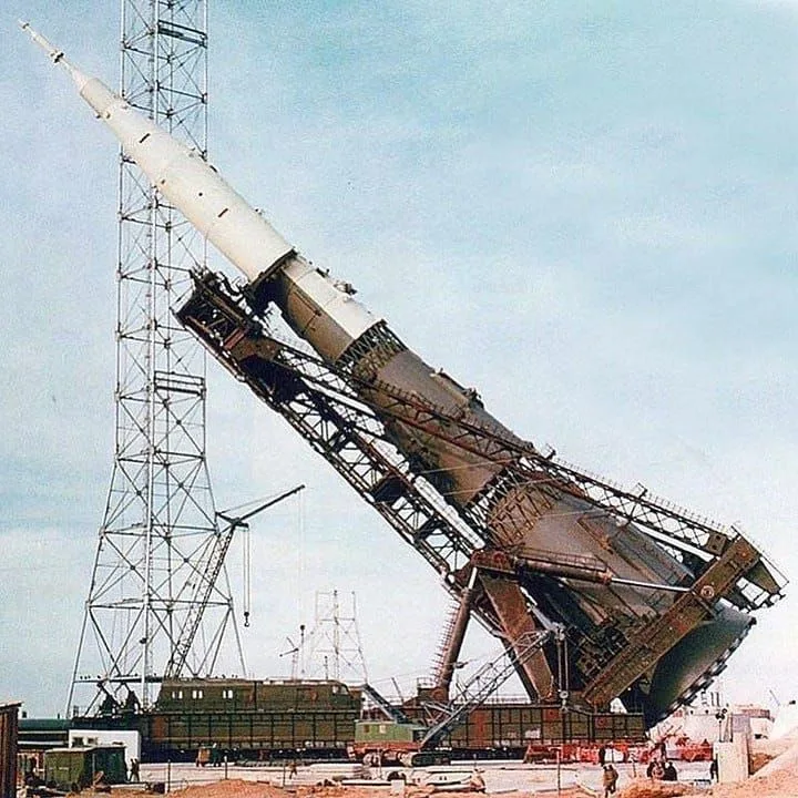 fusée lunaire N-1 - 3