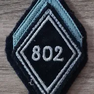 Losange 802eme GRET / Modèle Troupe / 1ere Classe 