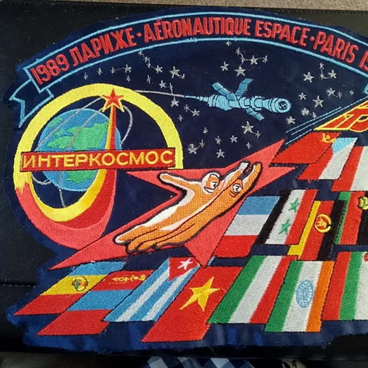 Intercosmos Salon du Bourget