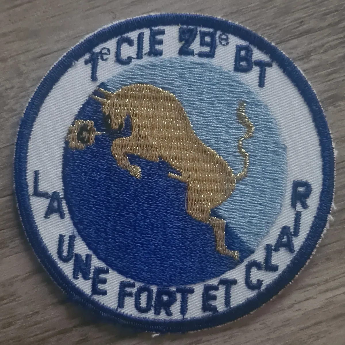 29e BT / 1ere Cie