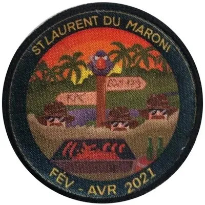 EGM 17/3 Mayenne - Saint-Laurent-du-Maroni