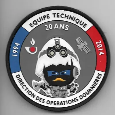 DNRED - DOD - Equipe Technique - 20ans