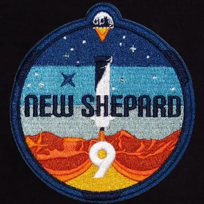 New Shepard vol M9