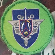 Groupement de soutien de la base de défense de Guyane - Vert