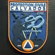 Protection Civile - Calvados - 80 ans débarquement 