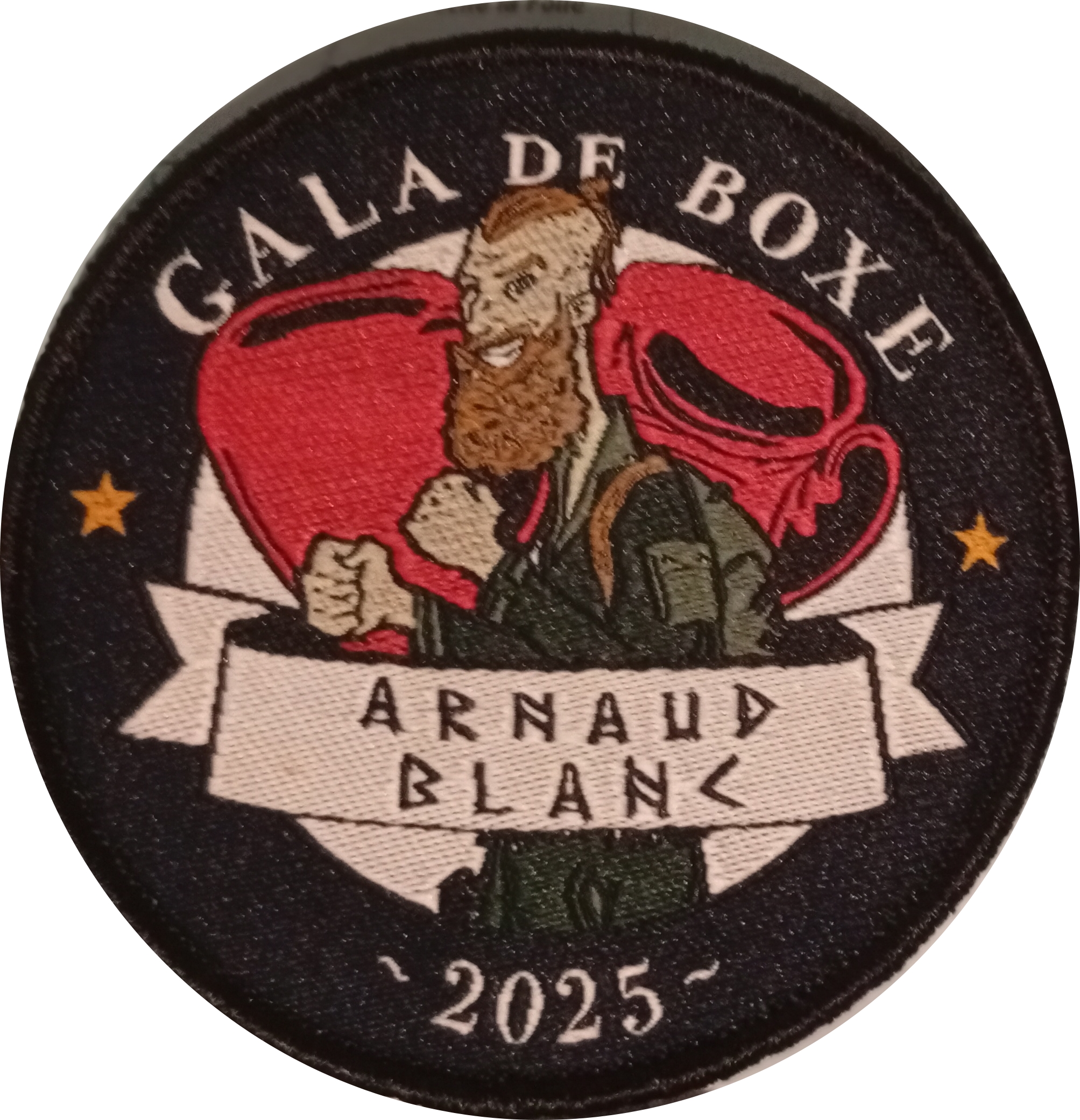 Gala de Boxe - Arnaud Blanc - 2025