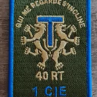 40e RT / 1ere Cie 