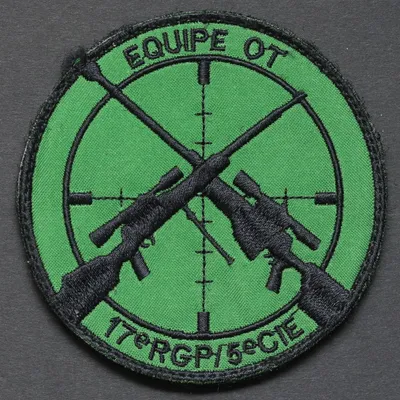 17e RGP, 5e Cie, equipe OT