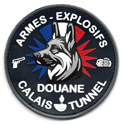 Douane - Détection Armes Explosifs - Calais Tunnel 