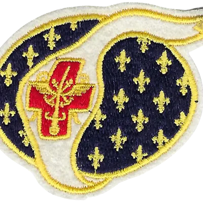 SSA : ERMMSSA Ardentes V1 (bleu foncé)