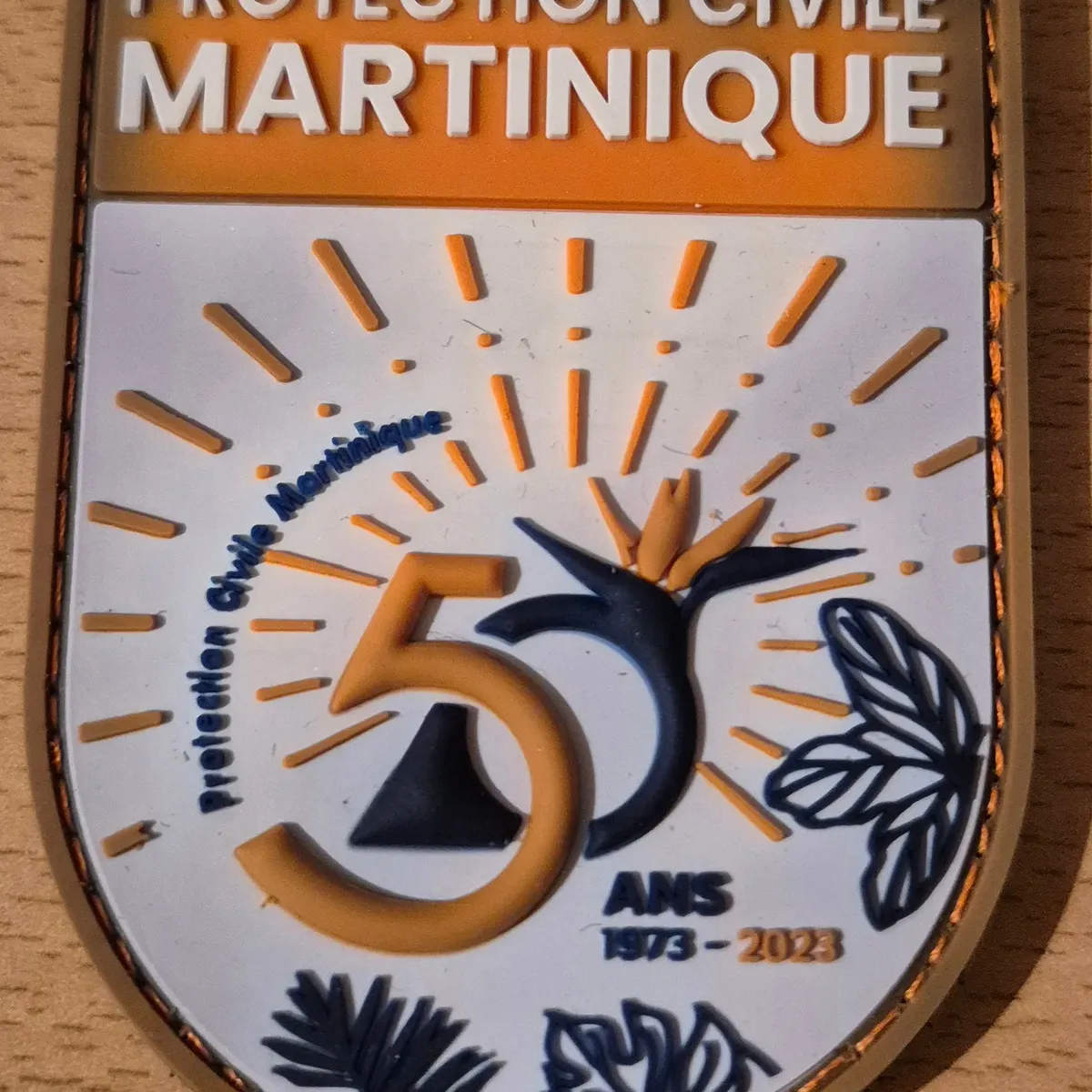 Protection Civile Martinique (972) -  50 ans