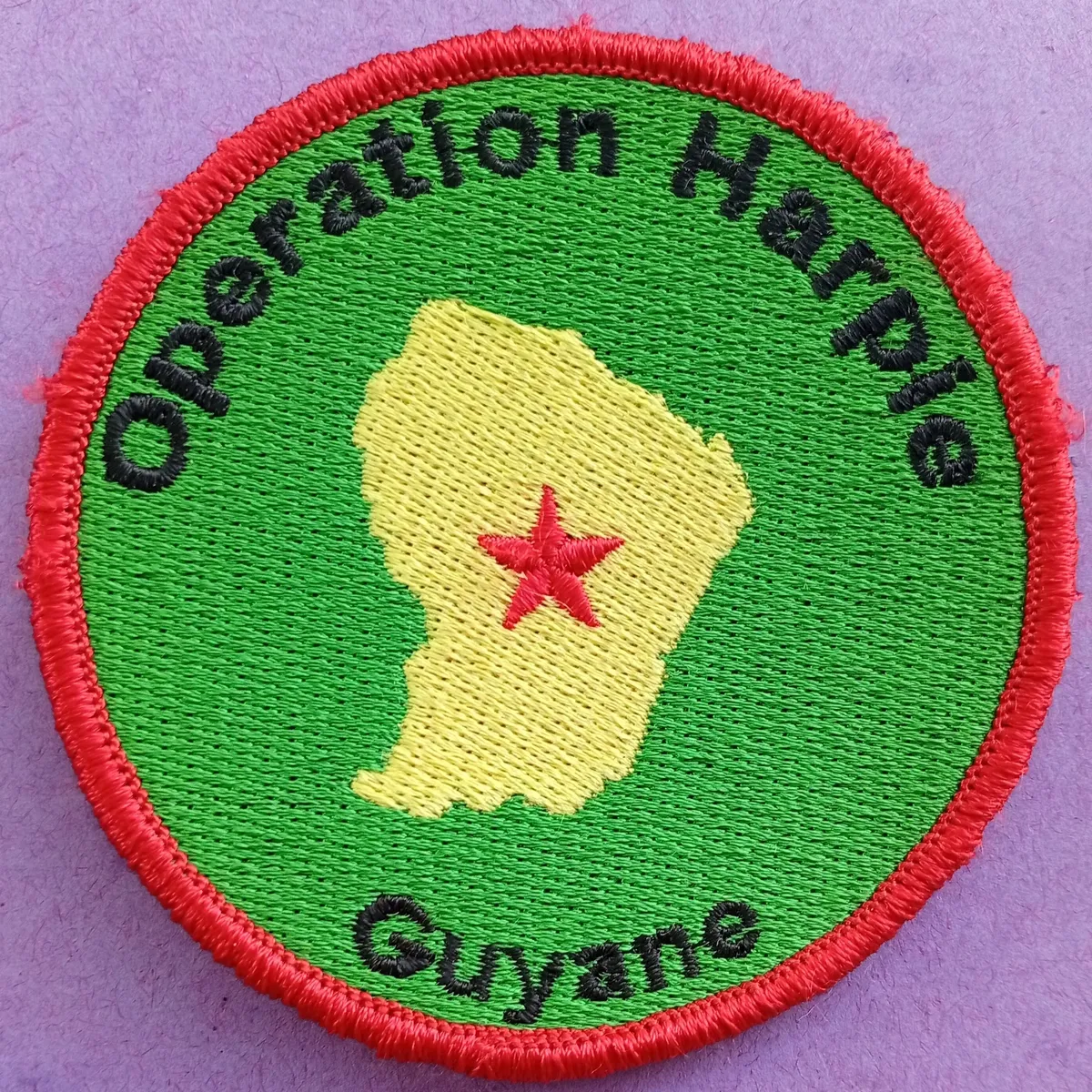 Opération Harpie - Guyane 