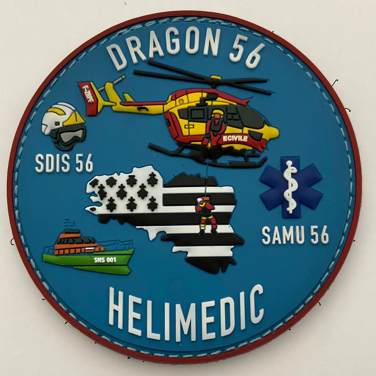 Dragon 56 Helimedic
