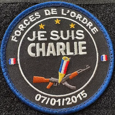Police Nationale - Je suis Charlie