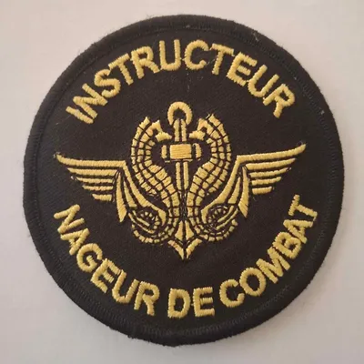 Instructeur "Nageur de Combat".