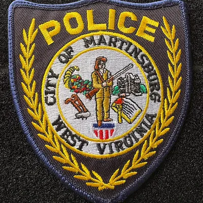 Police Martinsburg 