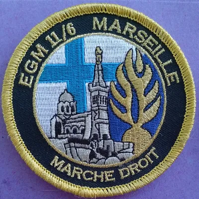 EGM 11/6 Marseille - Marche Droit