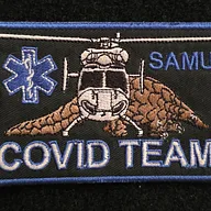 HéliSMUR COVID TEAM