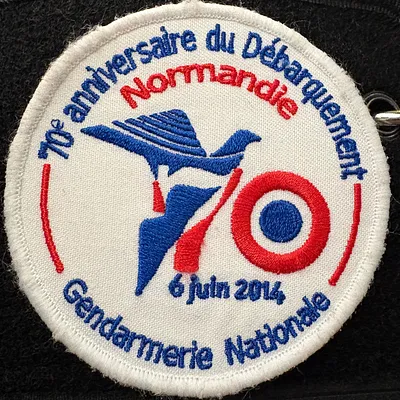 Gendarmerie Nationale - 70ème anniversaire du Débarquement 