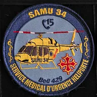 HéliSMUR 34 Montpellier 