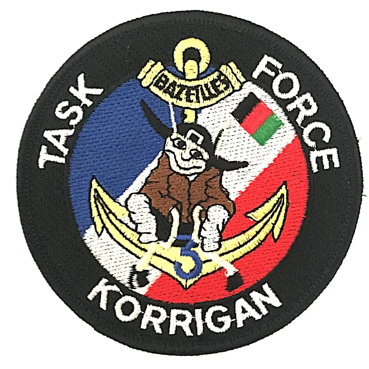 3e Régiment d'Infanterie de Marine - Task Force Korrigan
