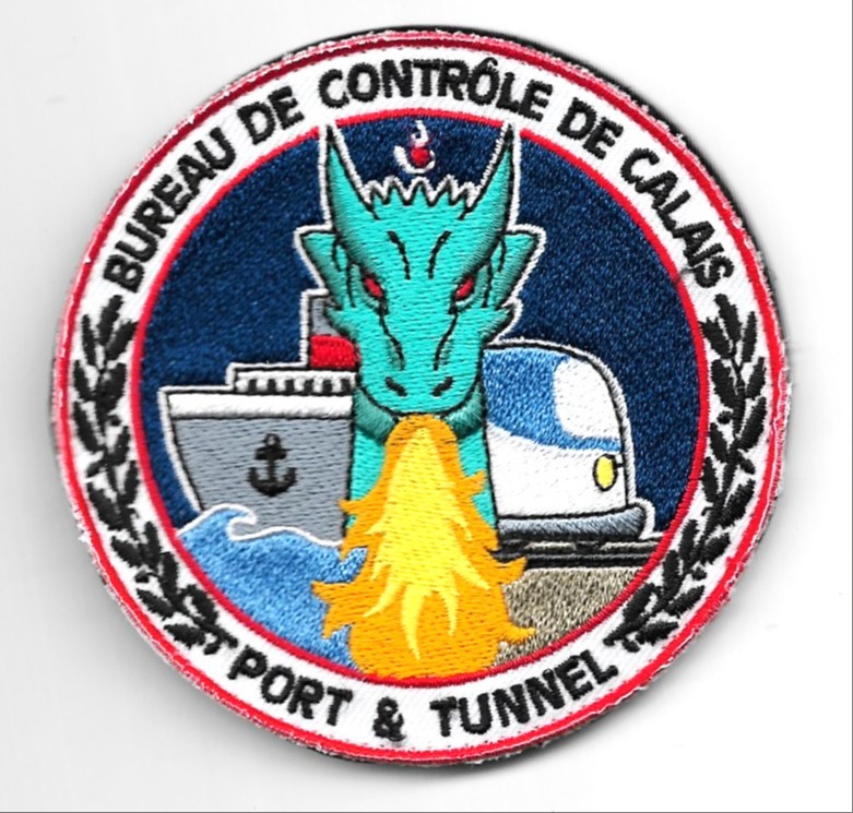 Douane - Bureau de contrôle de Calais - Port et Tunnel