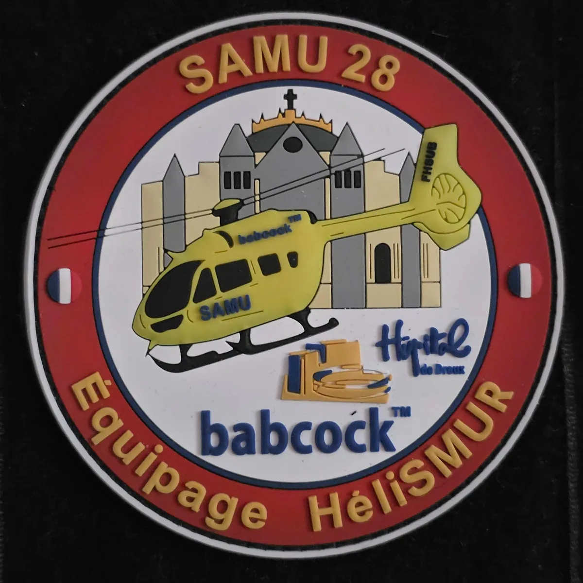 HéliSMUR 28 Dreux (rouge)