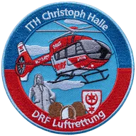DRF Luftrettung - Christoph Halle