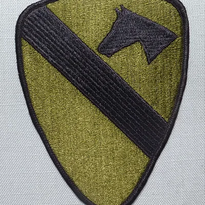 USA-1° régiment de cavalerie -basse visibilité