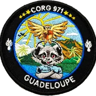 CORG 971 Guadeloupe