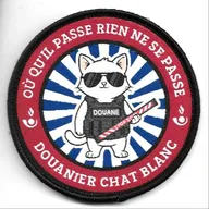 Douanier Chat Blanc 