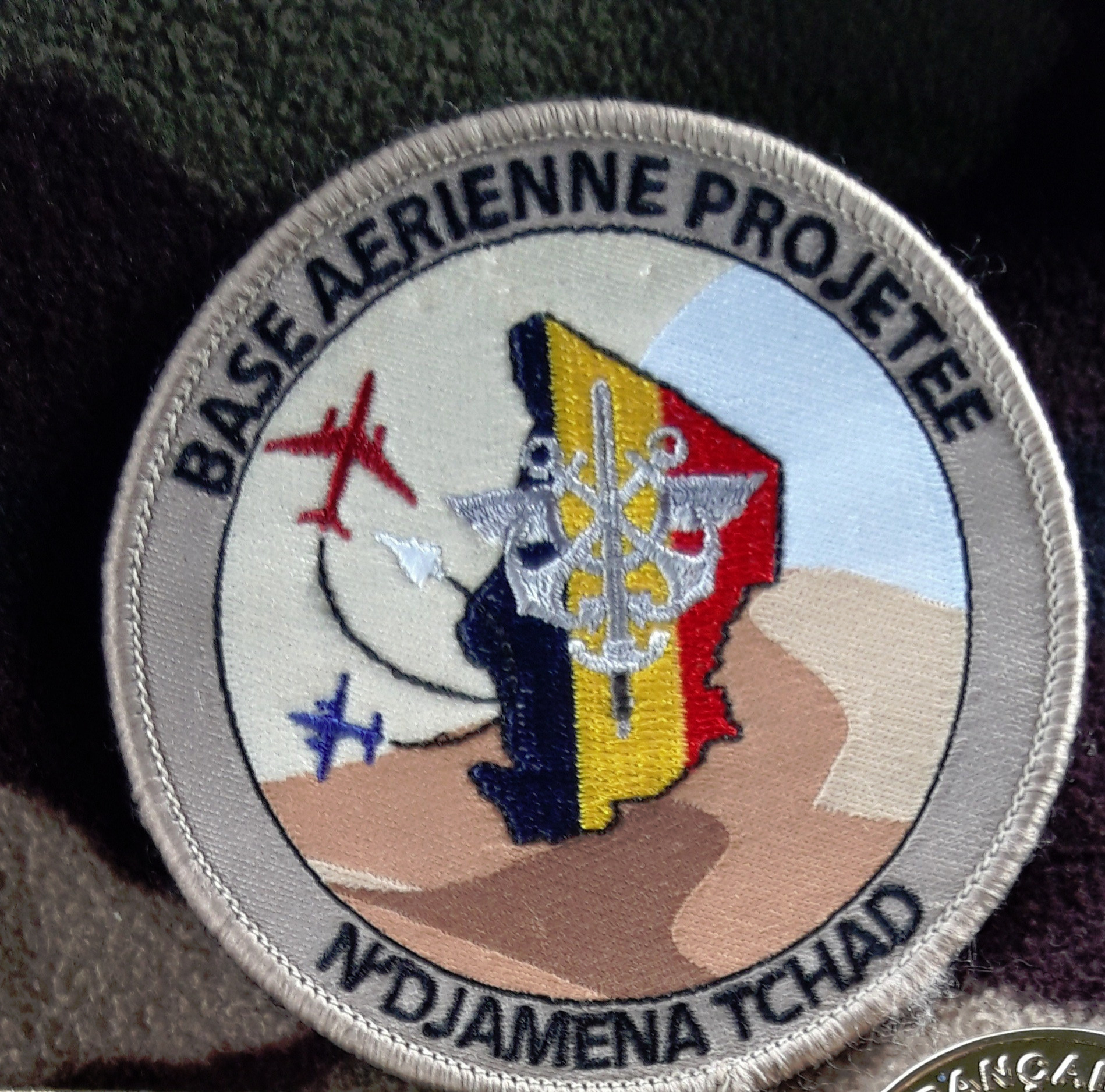 Bae Aérienne Projetée à Ndjamena