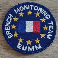 EUROPEAN UNION / EUMM / French Monitoring Team