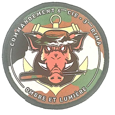 3e Régiment d'Infanterie de Marine - 6e Compagnie - Section Commandement