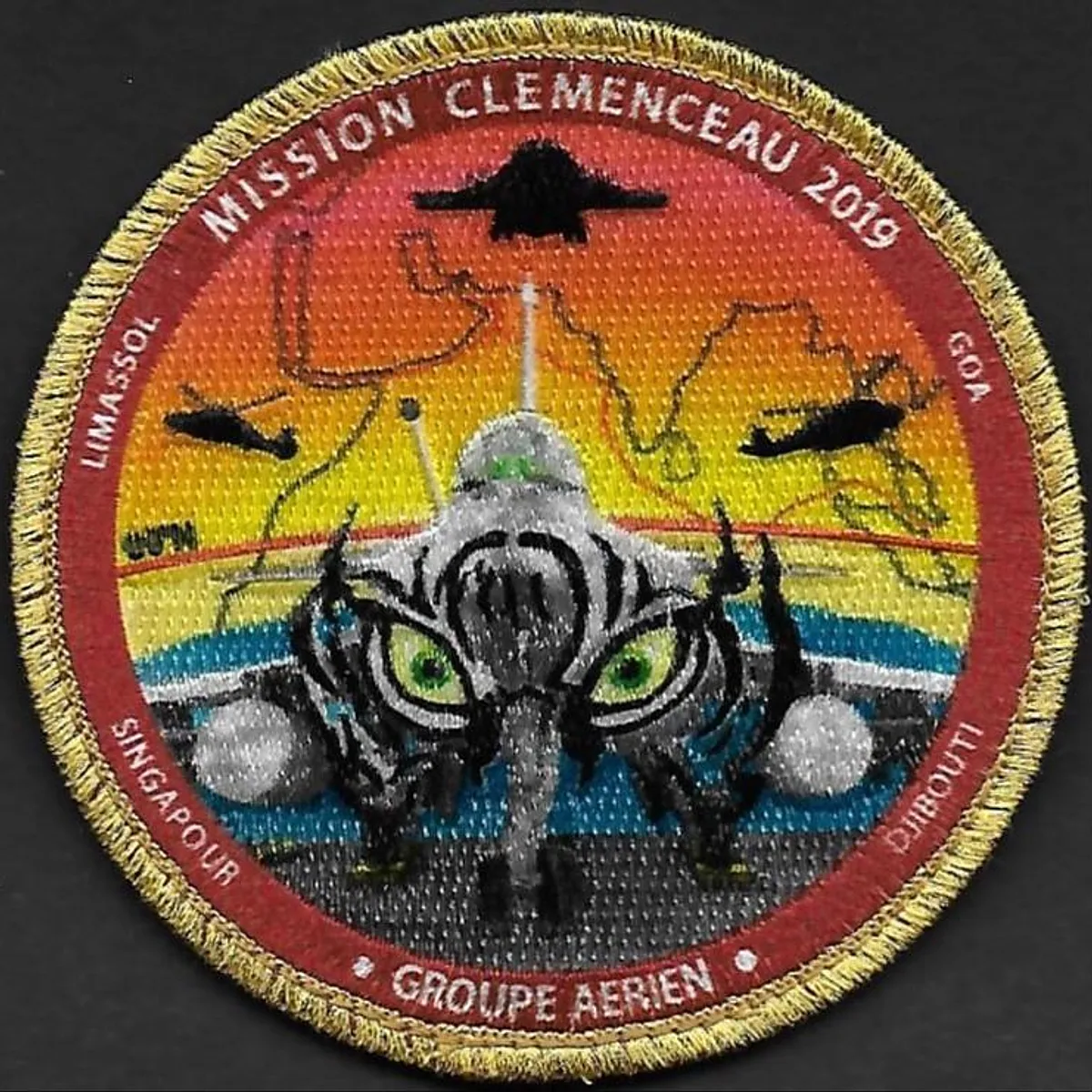 Groupe Aérien Embarqué - GAé - Clemenceau 2019