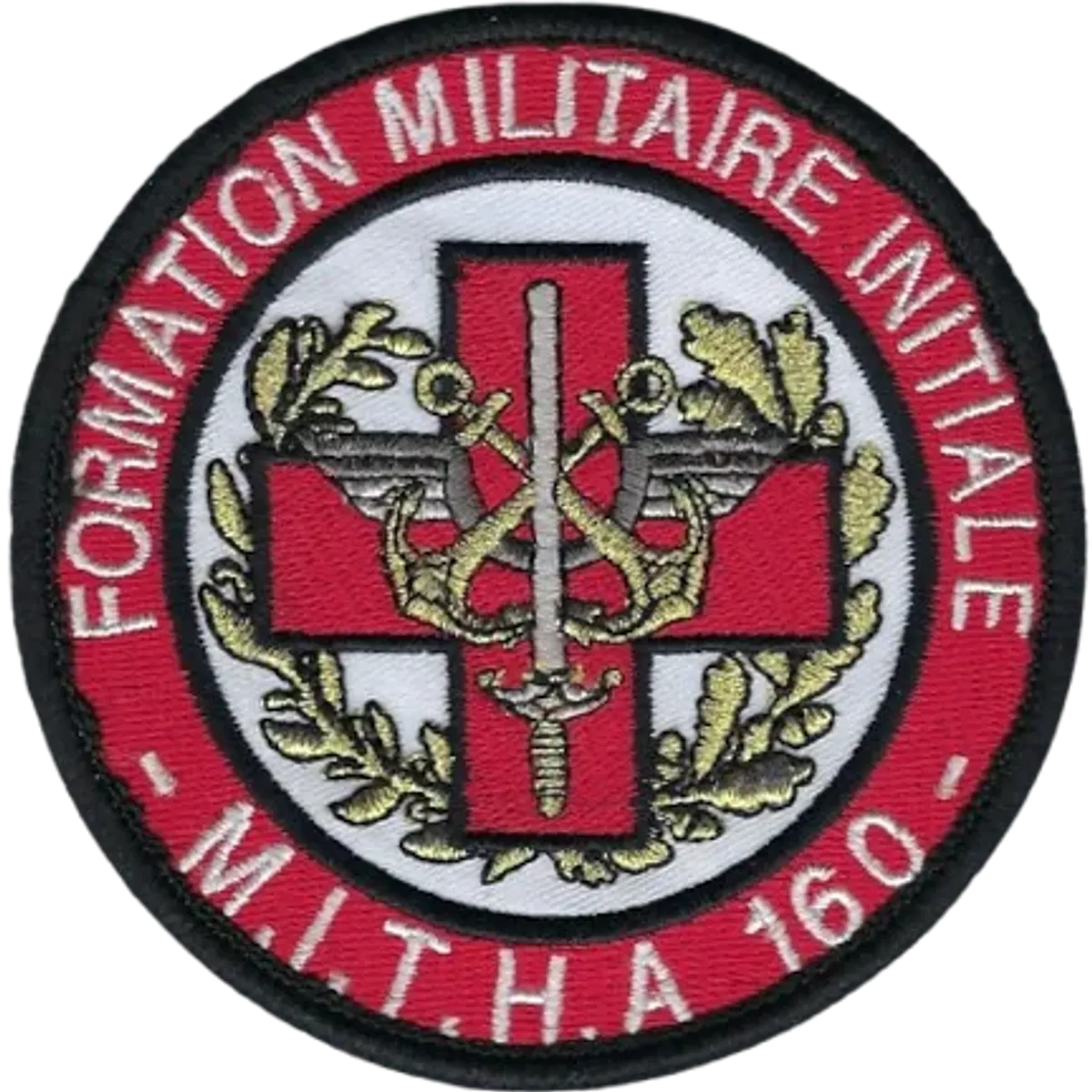 SSA : Formation Militaire Initiale FMI MITHA 160 92mm