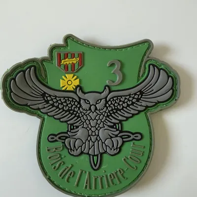 2ème Régiment de Hussards, 3ème Escadron « Bois de l’Arrière-Cour »