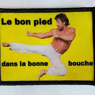 12F - Le bon pied dans la bonne bouche