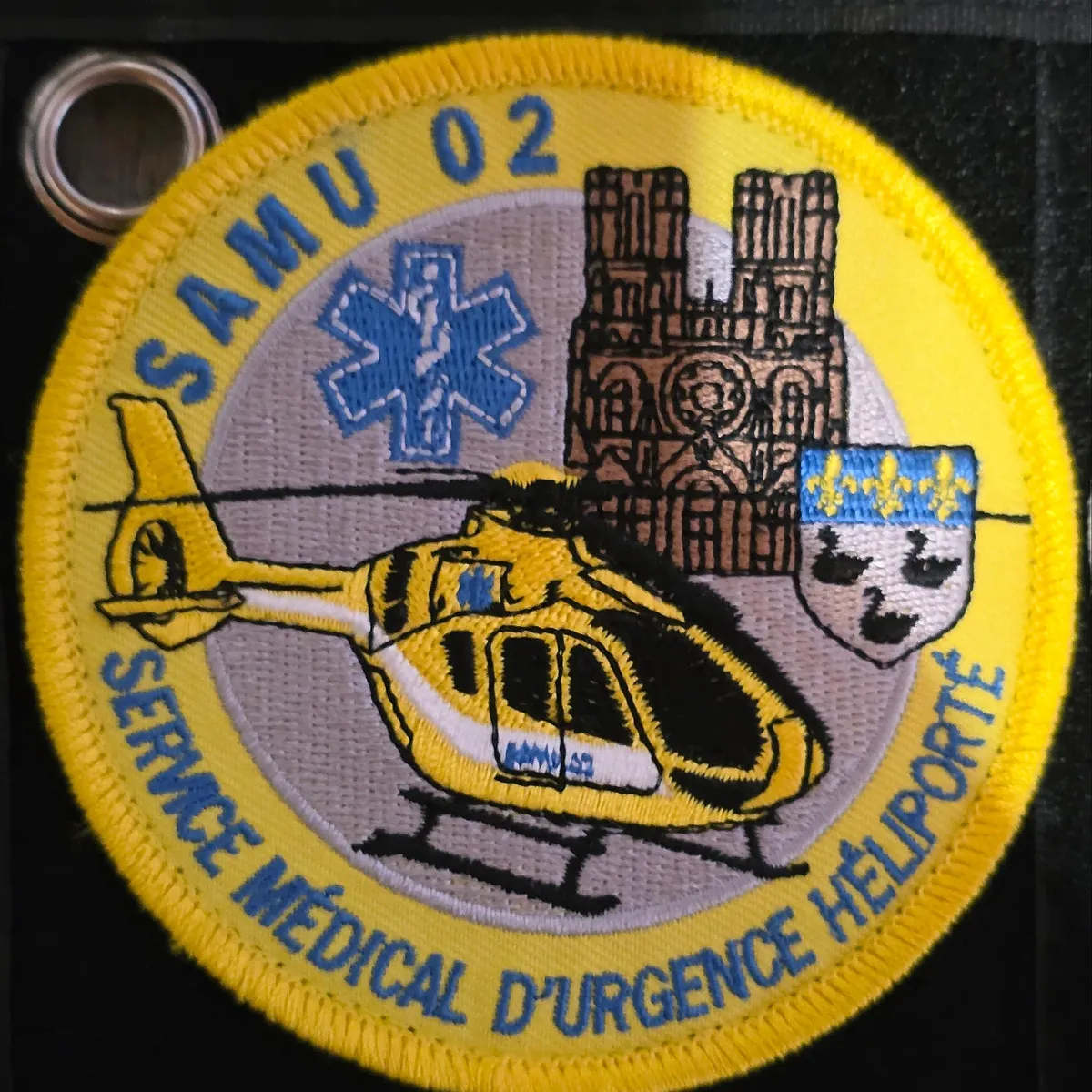 HéliSMUR 02 Laon (jaune)