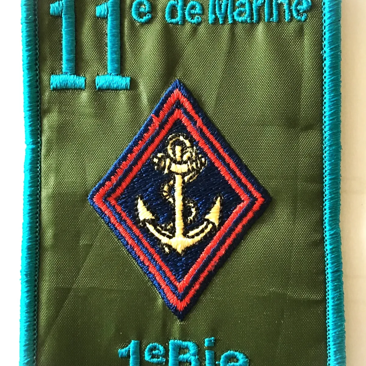 11e Régiment d'Artillerie de Marine - 1ere Batterie
