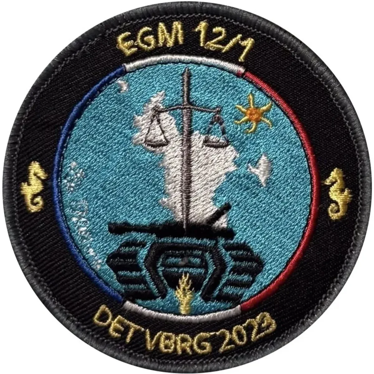 EGM 12/1 Satory - Mayotte - Détachement VBRG 2023