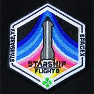 Starship IFT-8 – Recto