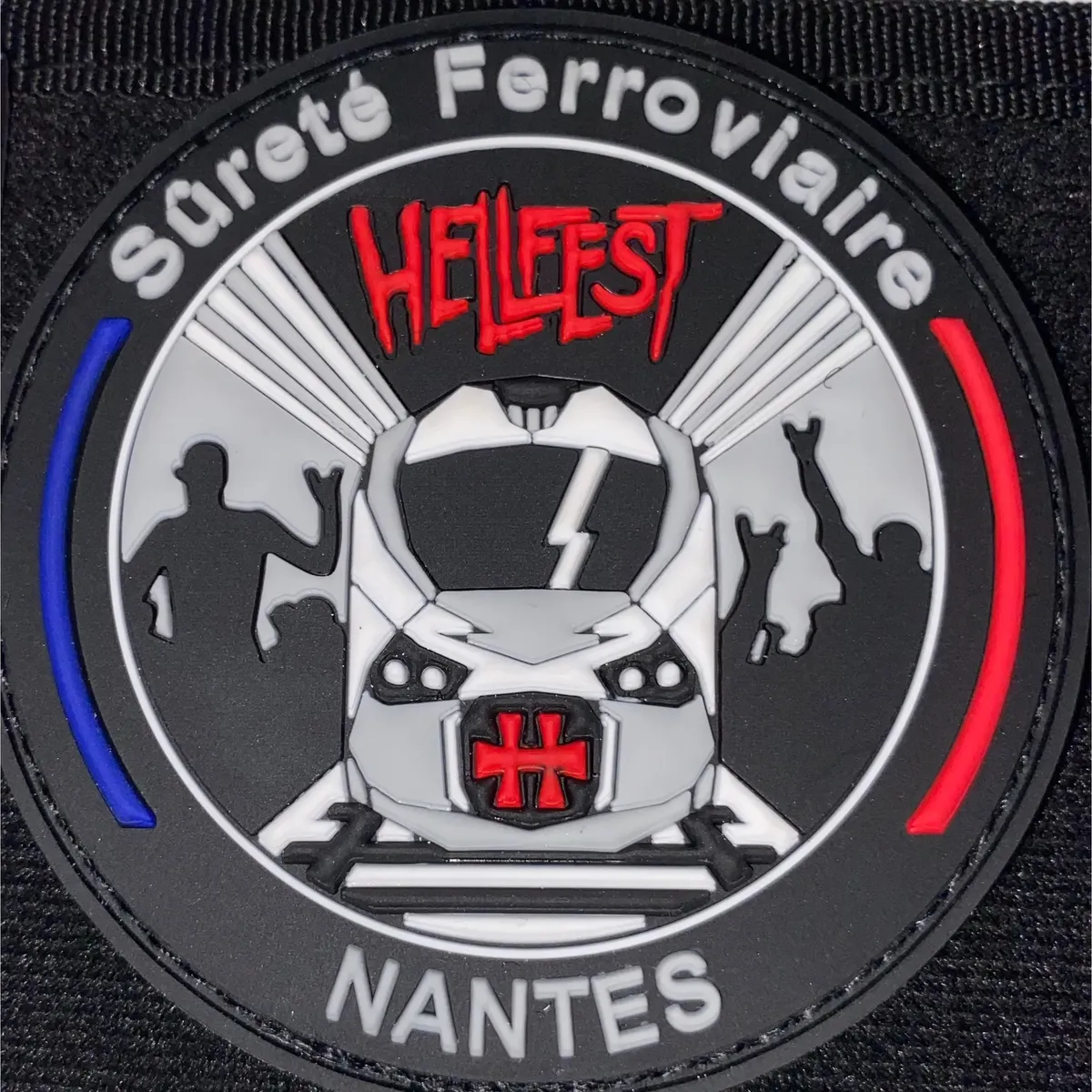 Sûreté Ferroviaire de Nantes édition Hellfest